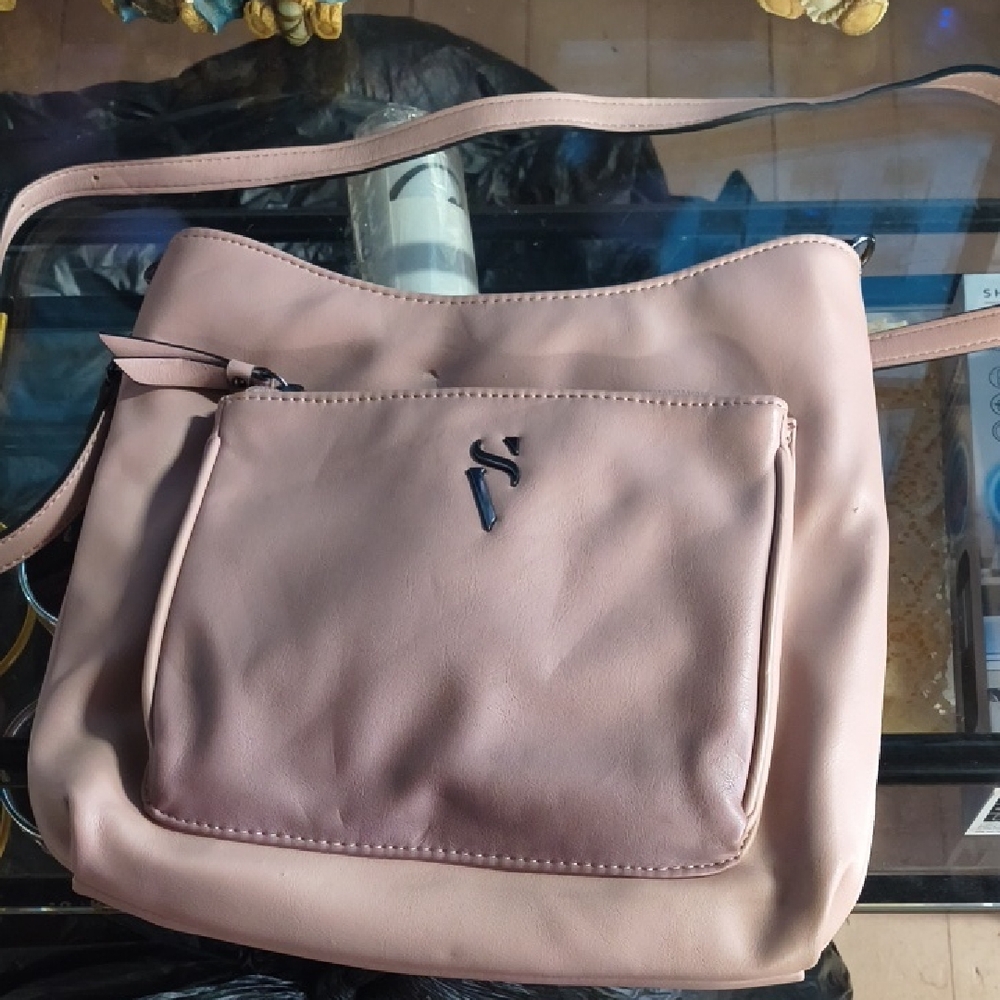 Simply Vera Vera Wang Blush Crossbody Bag